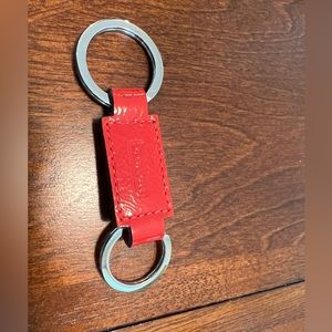 Coach Valet Keychain
